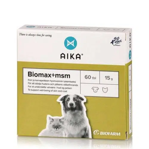 Aika Biomax kynnet ja kaviot lisäravinne - Inushop.fi