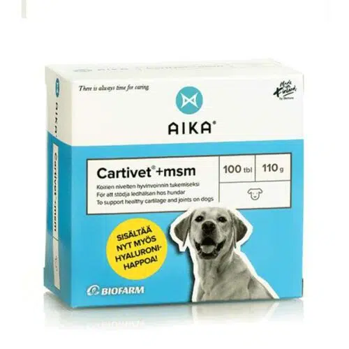 Aika cartivet tabletti nivelet ja liikkuvuus - Inushop