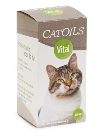 Catoils omega3 vitamiini ravintolisä kissoille - Inushop.fi
