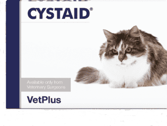 Cystaid Vitalcat kissojen virtsatiteongelmiin - Inushop.fi