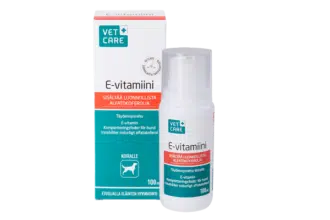 Vetcare E-vitamiini pumppupullo - Inushop