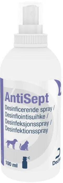 Antisept antiseptinen haavasuihke - Inushop.fi