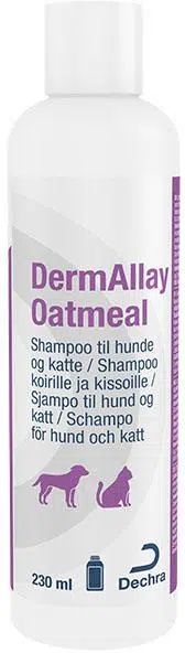 Dermally kaurashampoo lemmikeille -Inushop.fi