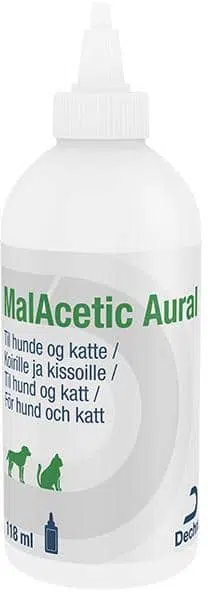 Malacetic Aural korvapuhdiste uiva koira - Inushop.fi