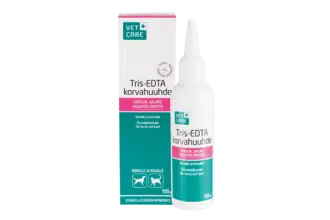 Tris Edta korvahuuhde 100 ml. -Inushop.fi