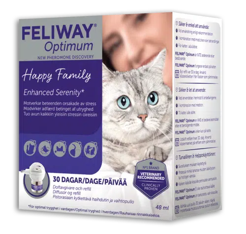 Feliway haihdutin ja liuospullo - Inushop.fi