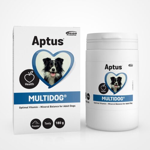 Multidog jauhe monipuolinen multivitamiini - Inushop.fi