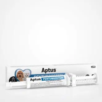 Aptus pentu täydennysrehu antaa lisää energiaa - Inushop.fi