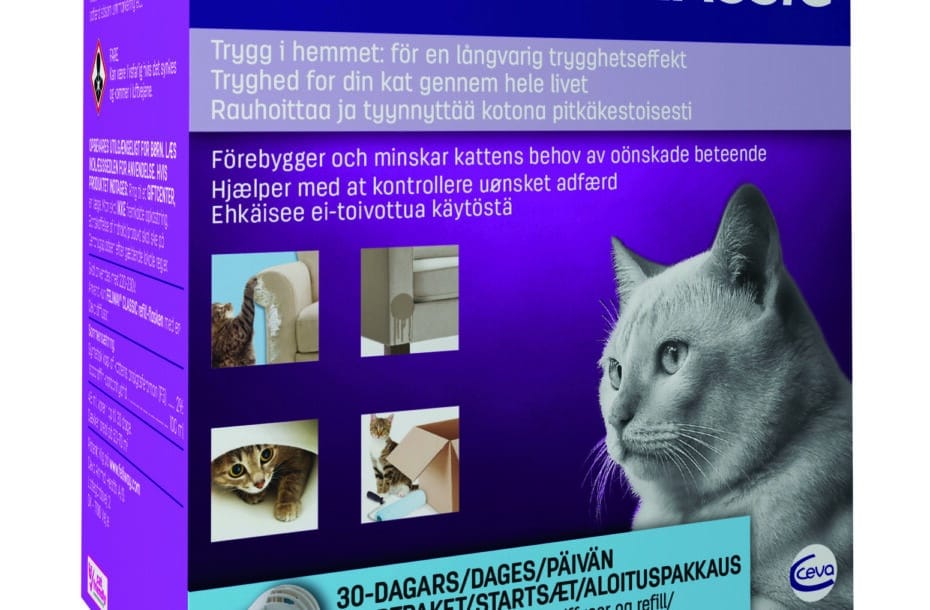 Feliway feromonihaihdutin kissoille - Inushop.fi