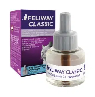 Feliway täyttöpullo kissojen merkkailuun - Inushop.fi