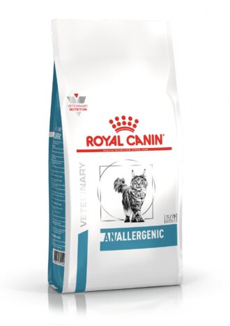 Royal Canin anallergenic erikoisruokavalio kissalle - Inushop.fi