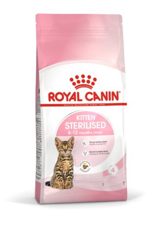 Royal Canin Penturuoka steriloiduille ja kastroiduille pennuille -Inushop.fi