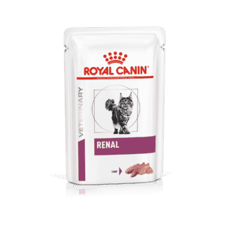 Royal Canin Renal märkäruoka lisättynä vitamiineja - Inushop.fi