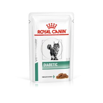 Royal Canin märkäruoka kissan diabetiksen hoitoon - Inushop.fi