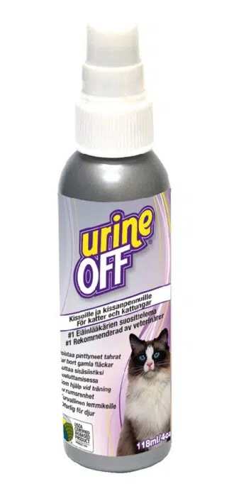 Urine off kissanpissan haju pois - Inushop.fi