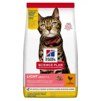 Hill's Feline adult Vähäenerginen kuivaruoka - Inushop.fi