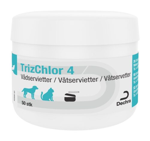Trizchlor antibakteerinen pyyhe päivittäiseen käyttöön - Inushop.fi